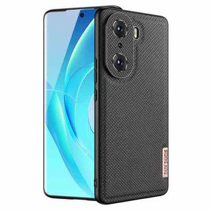 For Huawei Honor 60 Pro DUX DUCIS Fino Series PU + TPU Protective Phone Case(Black)