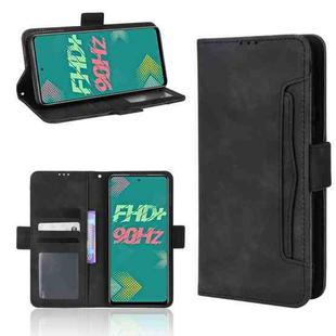 For Infinix Hot 11S Skin Feel Calf Pattern Leather Phone Case(Black)