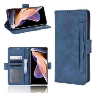 For Xiaomi Redmi Note 11 Pro Skin Feel Calf Pattern Leather Phone Case(Blue)