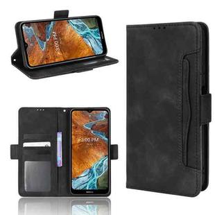 For Nokia G300 Skin Feel Calf Pattern Leather Phone Case(Black)