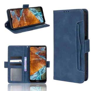 For Nokia G300 Skin Feel Calf Pattern Leather Phone Case(Blue)
