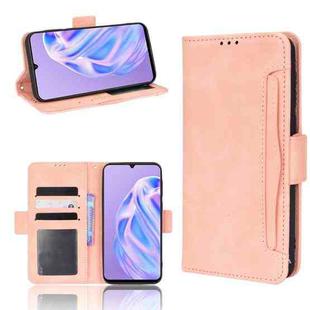 For Ulefone Note 6 / Note 6P Skin Feel Calf Pattern Leather Phone Case(Pink)