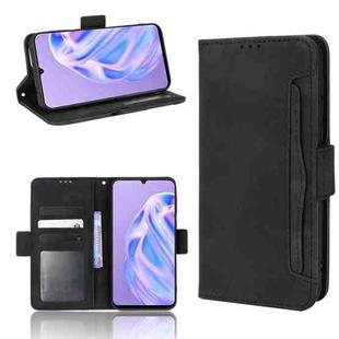 For Ulefone Note 6 / Note 6P Skin Feel Calf Pattern Leather Phone Case(Black)