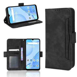 For UMIDIGI Power 5S Skin Feel Calf Pattern Leather Phone Case(Black)