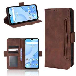 For UMIDIGI Power 5S Skin Feel Calf Pattern Leather Phone Case(Brown)