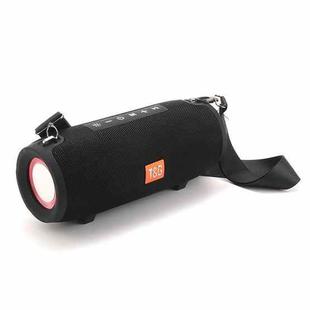 T&G TG322 40W Waterproof Portable LED Bluetooth Speaker(Black)