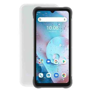TPU Phone Case For UMIDIGI Bison X10S (Transparent White)