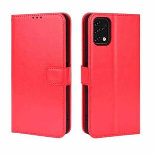 For UMIDIGI Power 5S Retro Crazy Horse Texture Leather Phone Case(Red)
