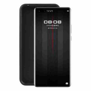 TPU Phone Case For Huawei Mate 40 RS Porsche Design(Full Matte Black)