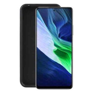 TPU Phone Case For Infinix Note 10 Pro NFC(Full Matte Black)