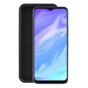 TPU Phone Case For Infinix Itel S16 Pro(Full Matte Black)