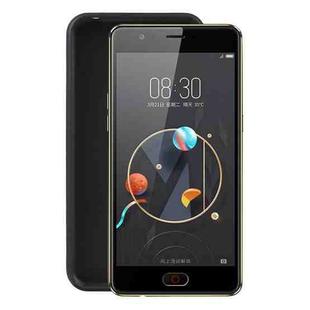 TPU Phone Case For ZTE nubia M2 Lite(Full Matte Black)
