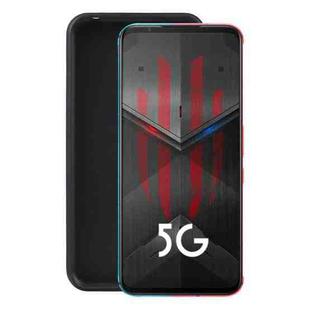 TPU Phone Case For ZTE nubia Red Magic 5S(Full Matte Black)