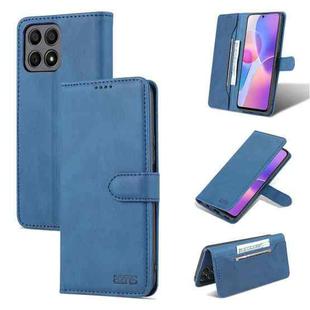 For Honor X30i AZNS Dream II Skin Feel Horizontal Flip Leather Case(Blue)