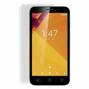 TPU Phone Case For Vodafone Smart Turbo 7 VDF599(Pudding Transparent White)