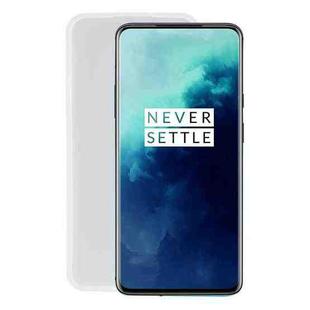 TPU Phone Case For OnePlus 7T Pro(Pudding Transparent White)