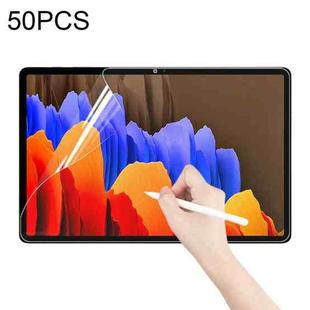 For Samsung Galaxy Tab S8 Ultra 50pcs Matte Paperfeel Screen Protector 