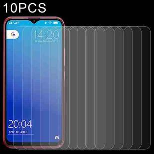 10 PCS 0.26mm 9H 2.5D Tempered Glass Film For PHILIPS PH1