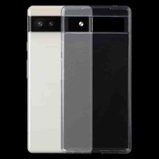 For Google Pixel 6a 0.75mm Ultra-thin Transparent TPU Soft Phone Case