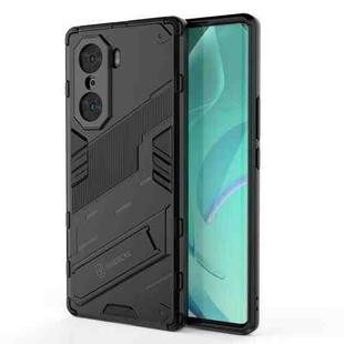 For Honor 60 Punk Armor 2 in 1 PC + TPU Phone Case(Black)