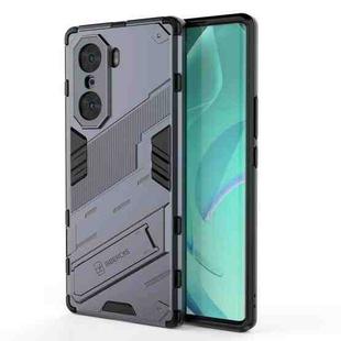 For Honor 60 Punk Armor 2 in 1 PC + TPU Phone Case(Grey)