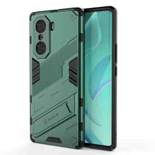 For Honor 60 Punk Armor 2 in 1 PC + TPU Phone Case(Green)