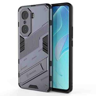 For Honor 60 Pro Punk Armor 2 in 1 PC + TPU Phone Case(Grey)