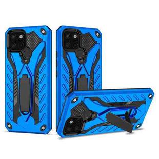 For Infinix Smart 6 Shockproof TPU + PC Phone Case(Blue)