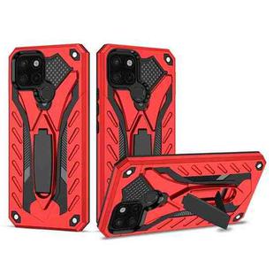 For Infinix Smart 6 Shockproof TPU + PC Phone Case(Red)
