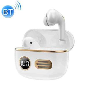 REMAX TWS-39 Retro True Wireless Music Bluetooth Earphone(White)