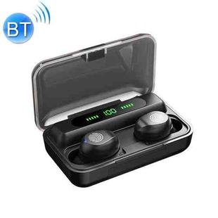 REMAX TWS-43 Digital Display True Wireless Stereo Bluetooth Earphone(Black)