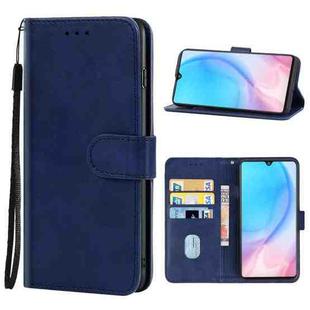 Leather Phone Case For CUBOT J9(Blue)