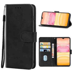 Leather Phone Case For CUBOT X20(Black)