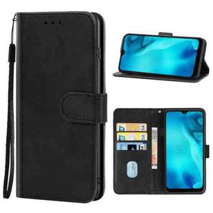 Leather Phone Case For Doogee X93(Black)