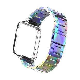 For Xiaomi Mi Watch Lite / Redmi Watch Three-Bead Metal Watchband(Colorful)