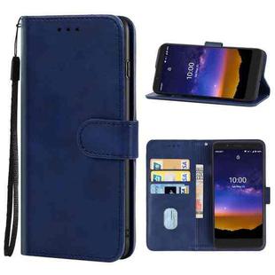 Leather Phone Case For Nokia 2 V Tella(Blue)