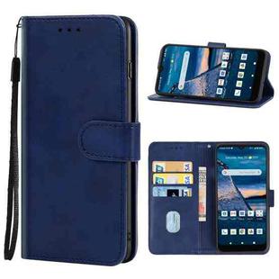 Leather Phone Case For Nokia C5 Endi(Blue)