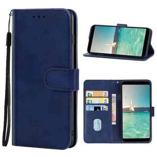 Leather Phone Case For Ulefone Armor X9 Pro(Blue)