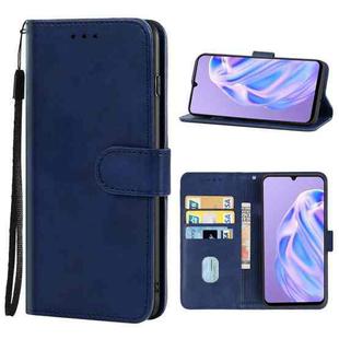 Leather Phone Case For Ulefone Note 6P(Blue)