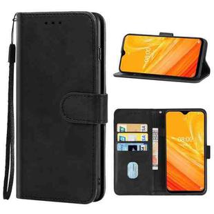 Leather Phone Case For Ulefone Note 8(Black)