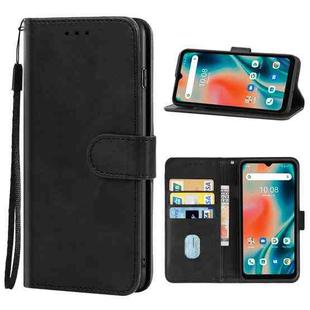 Leather Phone Case For UMIDIGI Bison X10 Pro(Black)