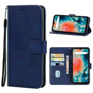 Leather Phone Case For UMIDIGI Bison X10 Pro(Blue)
