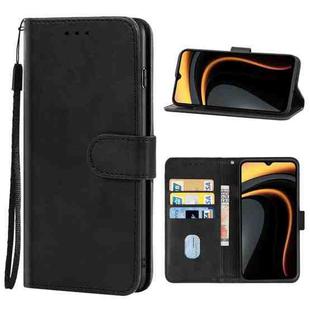 Leather Phone Case For Xiaomi Poco C31(Black)