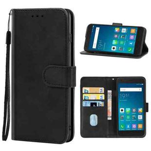 Leather Phone Case For Xiaomi Redmi Pro 2(Black)