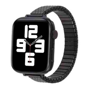 Stainless Steel Watch Band For Apple Watch Series 8&7 41mm / SE 2&6&SE&5&4 40mm / 3&2&1 38mm(Black)