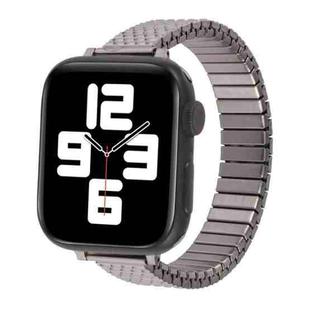 Stainless Steel Watch Band For Apple Watch Series 8&7 41mm / SE 2&6&SE&5&4 40mm / 3&2&1 38mm(Silver)