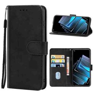 Leather Phone Case For OPPO K9x(Black)