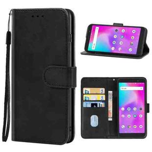 Leather Phone Case For AGM X3(Black)