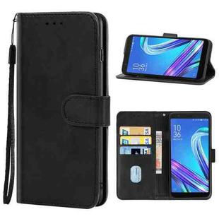 Leather Phone Case For Asus ZenFone Live L2(Black)