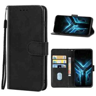 Leather Phone Case For Asus ROG Phone 3 ZS661KL(Black)